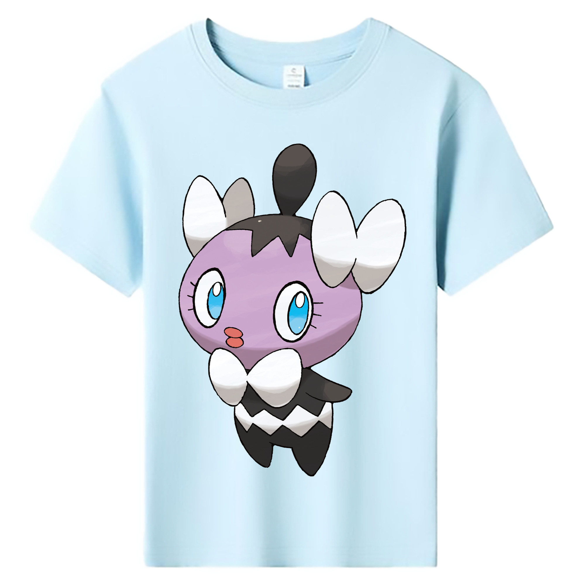 （画像用） ポケットモンスター Pokémon 綿100％キッズTシャツ（フロントプリント）